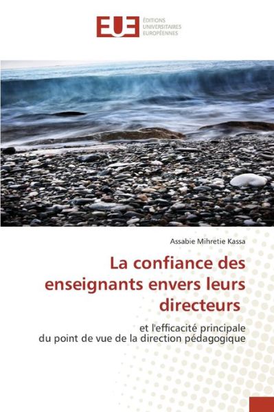 Cover for Kassa · La confiance des enseignants enve (Book) (2020)