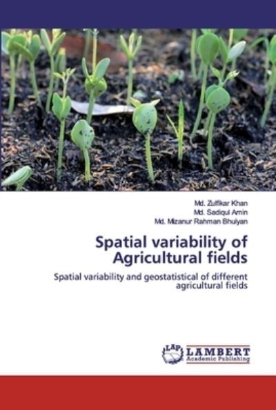 Cover for Khan · Spatial variability of Agricultura (Buch) (2019)