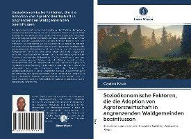 Cover for Kaua · Sozioökonomische Faktoren, die die (Bok)