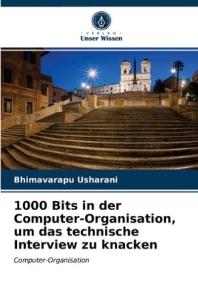 Cover for Usharani · 1000 Bits in der Computer-Orga (N/A) (2020)