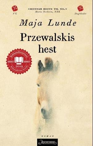 Cover for Maja Lunde · Klimakvartetten: Przewalskis hest (Pocketbok) (2020)