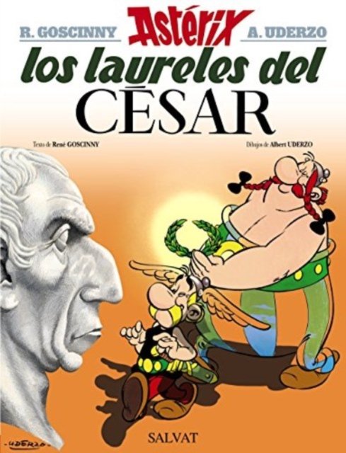 Cover for Rene Goscinny · Asterix in Spanish: Los laureles del Cesar (Hardcover Book) (2017)