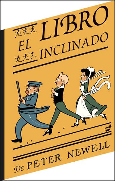 Cover for Peter Newell · El Libro Inclinado (Hardcover Book) [Tra edition] (2008)