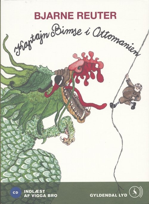 Cover for Bjarne Reuter · Kaptajn Bimse i Ottomanien (CD) [1th edição] (2007)