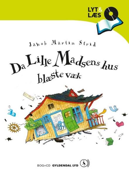 Cover for Jakob Martin Strid · Da Lille Madsens hus blæste væk (CD) [1er édition] (2011)