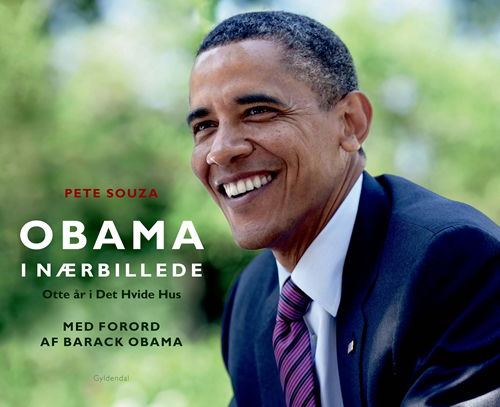 Cover for Pete Souza · Obama i nærbillede (Bound Book) [1º edição] (2018)