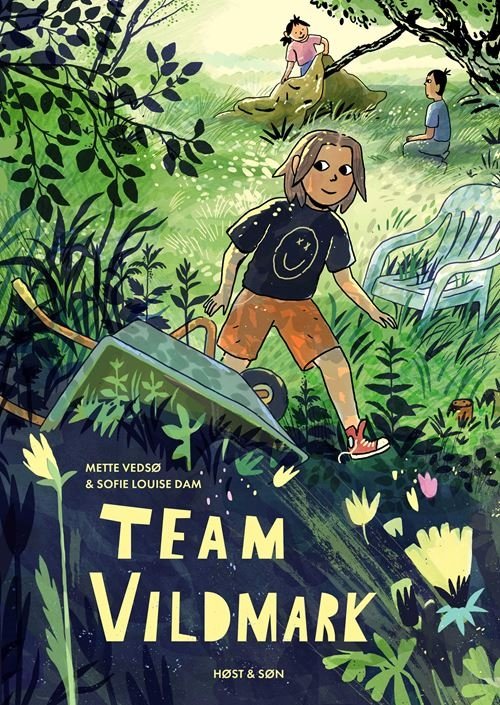 Cover for Mette Vedsø · Team Vildmark (Bound Book) [1er édition] (2024)