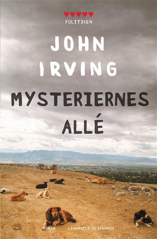 Cover for John Irving · Mysteriernes allé (Sewn Spine Book) [4th edição] (2020)