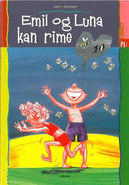 Cover for Jørn Jensen · PS: Lydret PS: Emil og Luna kan rime (Heftet bok) [1. utgave] (2009)