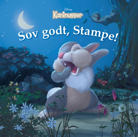 Cover for Disney · Sov godt, Stampe! (Cardboard Book) [1st edition] (2025)