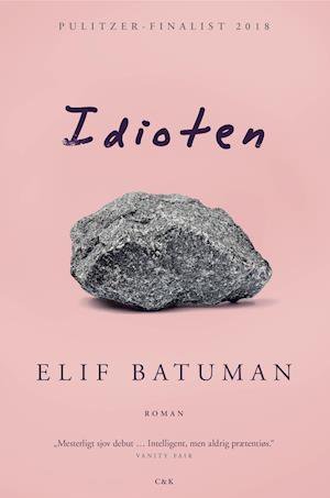 Cover for Elif Batuman · Idioten (Bound Book) [1e uitgave] (2019)