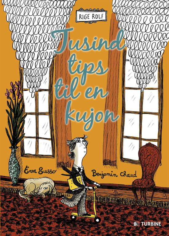 Cover for Eva Susso · Tusind tips til en kujon (Innbunden bok) [1. utgave] (2016)