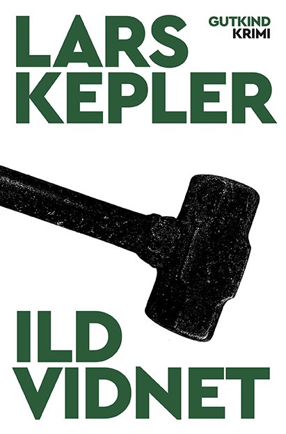 Cover for Lars Kepler · Joona Linna: Ildvidnet (Paperback Book) [2nd edition] (2024)