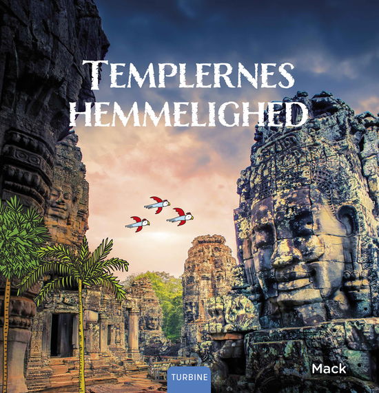 Mack van Gageldonk · Templernes hemmelighed (Hardcover Book) [1. wydanie] (2024)