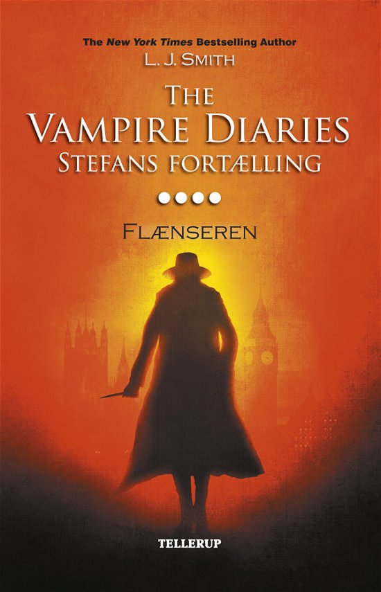 Cover for L. J. Smith · The Vampire Diaries: The Vampire Diaries - Stefans fortælling #4: Flænseren (Taschenbuch) [1. Ausgabe] [Paperback] (2013)