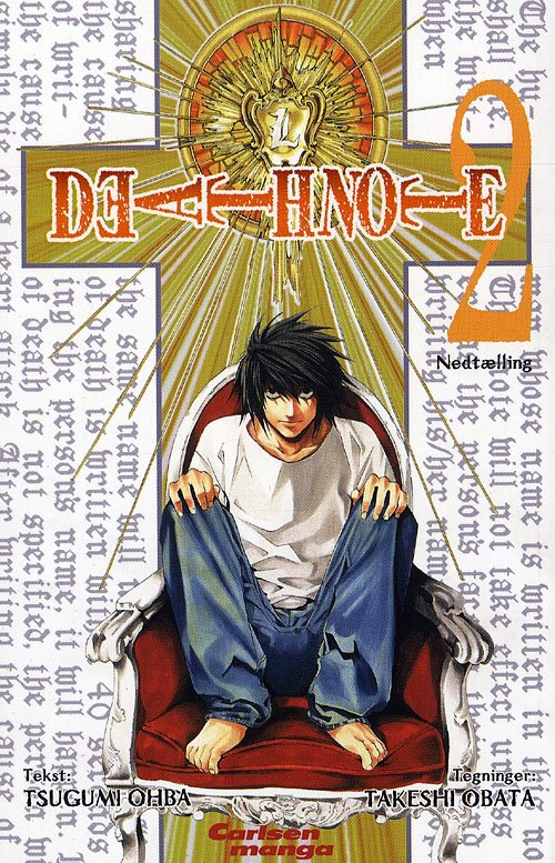 Cover for Tsugumi Ohba · Death note Carlsen manga, 2: Death Note 2: Duel (Sewn Spine Book) [1. Painos] (2008)