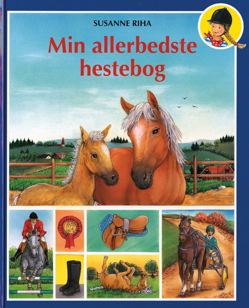 Cover for Susanne Riha · Min allerbedste hestebog (Bound Book) [1st edition] (2008)