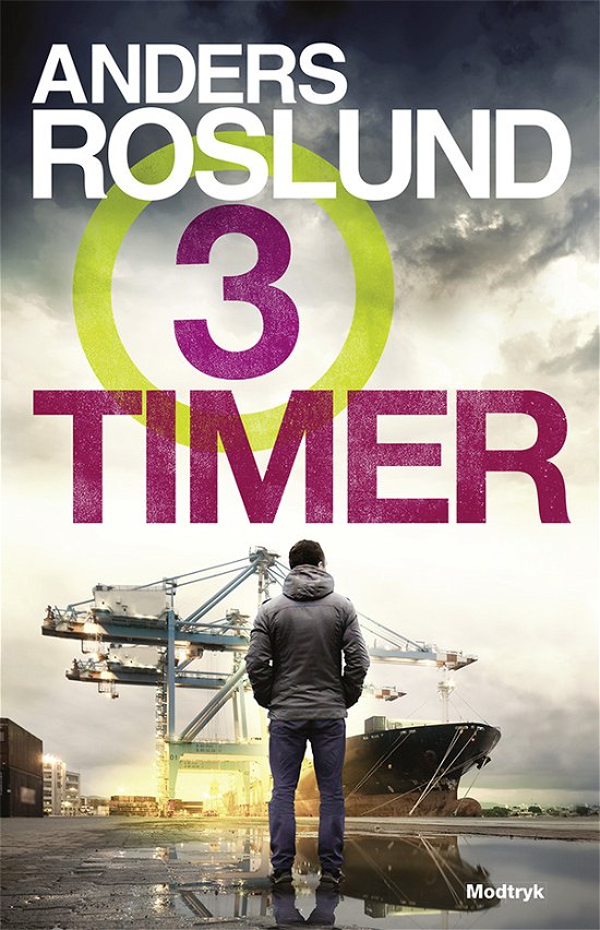 Cover for Anders Roslund · Serien om Hoffmann og Grens: Tre timer (Bound Book) [1st edition] (2018)