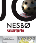 Cover for Jo Nesbø · Panserhjerte (Audiobook (CD))