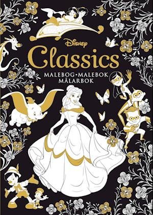 Cover for Disney: Disney Classics (Sewn Spine Book) [1st edition] (2022)