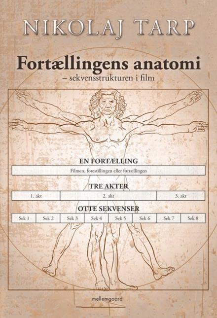 Cover for Nikolaj Tarp · Fortællingens anatomi (Sewn Spine Book) [1st edition] (2017)