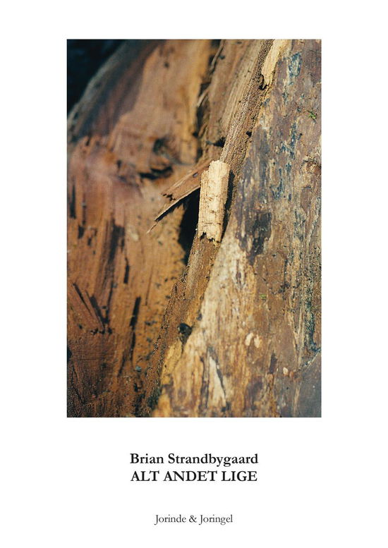 Cover for Brian Strandbygaard · Alt andet lige (Buch) [0. Ausgabe] (2012)