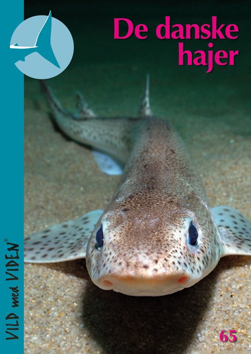 Cover for Rune Kristiansen · Vild med Viden, Serie 9 Danske vanddyr: De danske hajer (Sewn Spine Book) (2018)