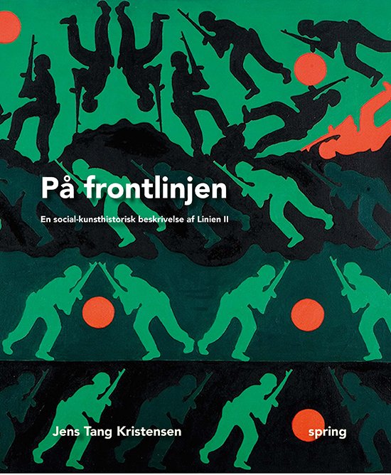 Cover for Jens Tang Kristensen · På frontlinjen (Hardcover Book) [1º edição] (2019)