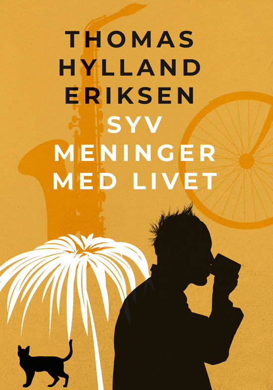 Thomas Hylland Eriksen · Syv meninger med livet (Sewn Spine Book) [1e uitgave] (2024)