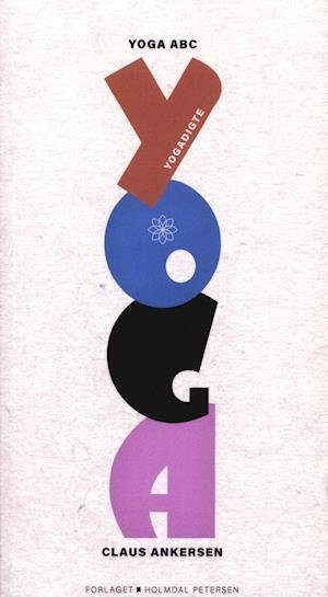 Cover for Claus Ankersen · Yoga ABC - Yogadigte (Hæftet bog) [1. udgave] (2021)