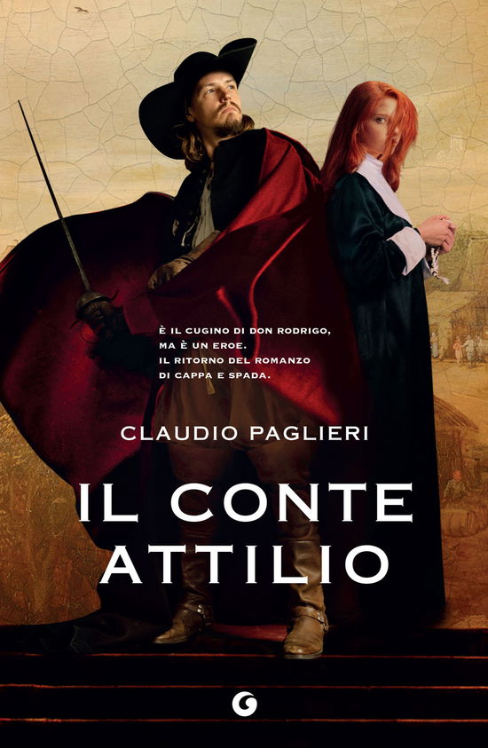 Cover for Claudio Paglieri · Il Conte Attilio (Book)