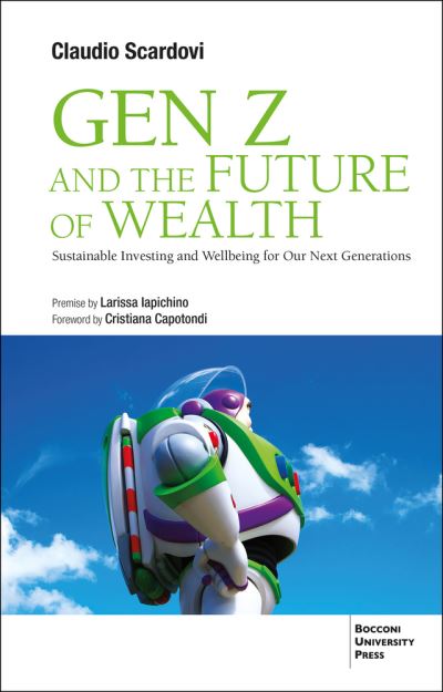 Cover for Claudio Scardovi · Gen Z and the Future of Wealth: Sustainable Investing and Wellbeing for Our Next Generations (Paperback Book) (2023)