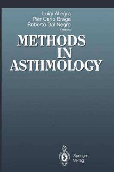 Cover for Luigi Allegra · Methods in Asthmology (Paperback Bog) [Softcover reprint of the original 1st ed. 1993 edition] (2012)