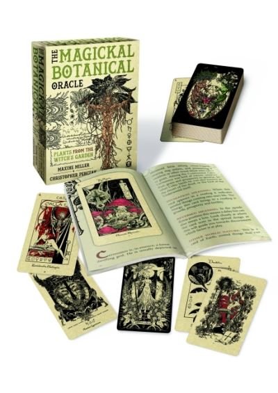 The Magickal Botanical Oracle: Plants from the Witch's Garden - Christopher Penczak - Książki - Lo Scarabeo - 9788865277652 - 29 listopada 2022