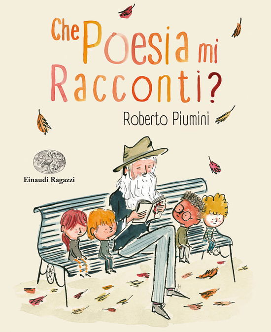 Cover for Roberto Piumini · Che Poesia Mi Racconti? (Book)