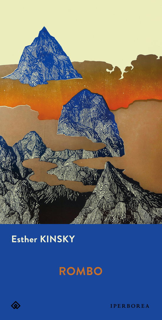 Cover for Esther Kinsky · Rombo (Book)