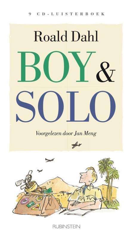 Cover for Audiobook · Boy Solo (1916-1941) (Audiobook (CD)) (2016)