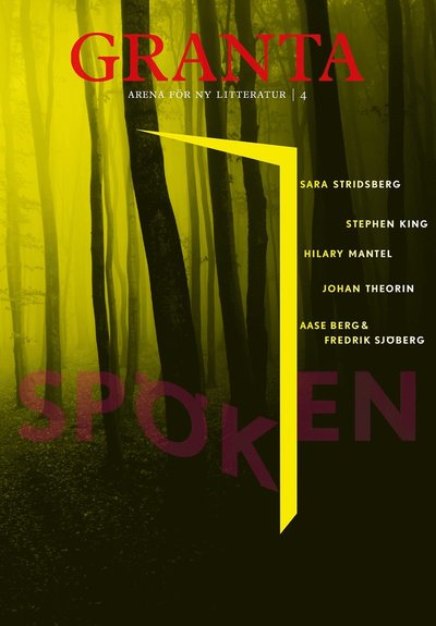 Cover for Claire Vaye Watkins · Granta - arena för ny litteratur: Granta 4. Spöken (Book) (2014)