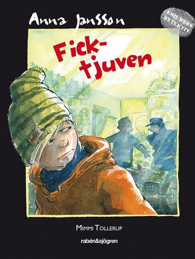 Cover for Anna Jansson · Emil Wern - detektiv: Ficktjuven (Audiobook (MP3)) (2017)