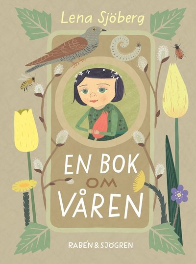 Cover for Lena Sjöberg · En bok om våren (Hardcover Book) (2025)