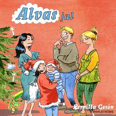 Cover for Pernilla Gesén · Alva: Alvas jul (Hörbok (MP3)) (2012)