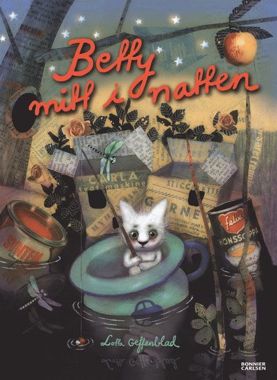 Cover for Lotta Geffenblad · Betty mitt i natten (PDF) (2017)