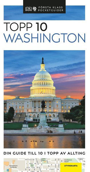 Cover for Lena Andersson · Topp 10 reseguider: Washington (Buch) (2019)