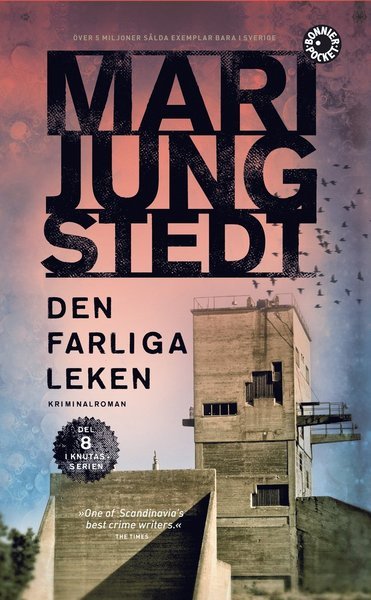 Anders Knutas: Den farliga leken - Mari Jungstedt - Książki - Bonnier Pocket - 9789174297652 - 14 maja 2019