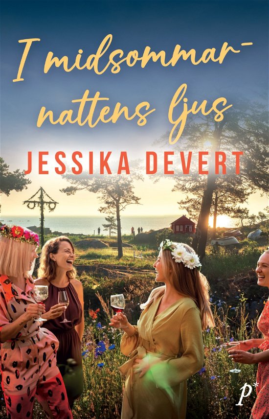 Cover for Jessika Devert · I midsommarnattens ljus (Bound Book) (2024)