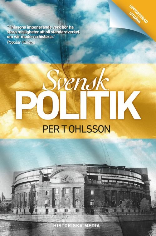 Cover for Ohlsson Per T. · Svensk politik (Poketbok) (2019)