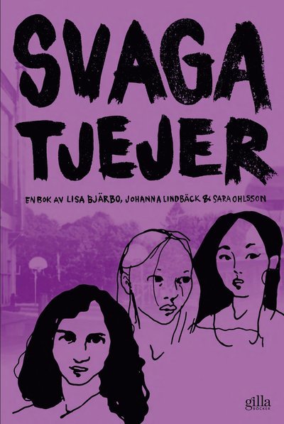 Cover for Lisa Bjärbo · Svaga tjejer (Bok) (2022)