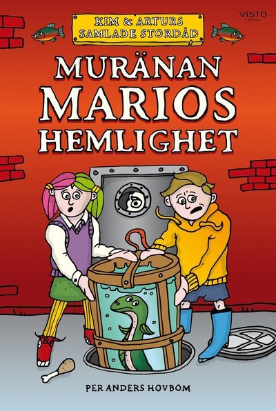 Cover for Per Anders Hovbom · Muränan Marios hemlighet (Gebundesens Buch) (2023)