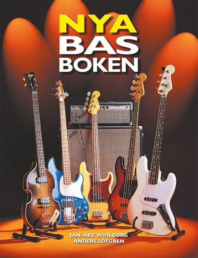 Cover for Anders Löfgren Jan-Åke Wihlborg · Nya basboken + ljudfiler online (Pocketbok) (2018)