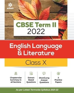 Cover for Dolly Jain · CBSE Term II English Language &amp; Literature 10th (Pocketbok) (2021)